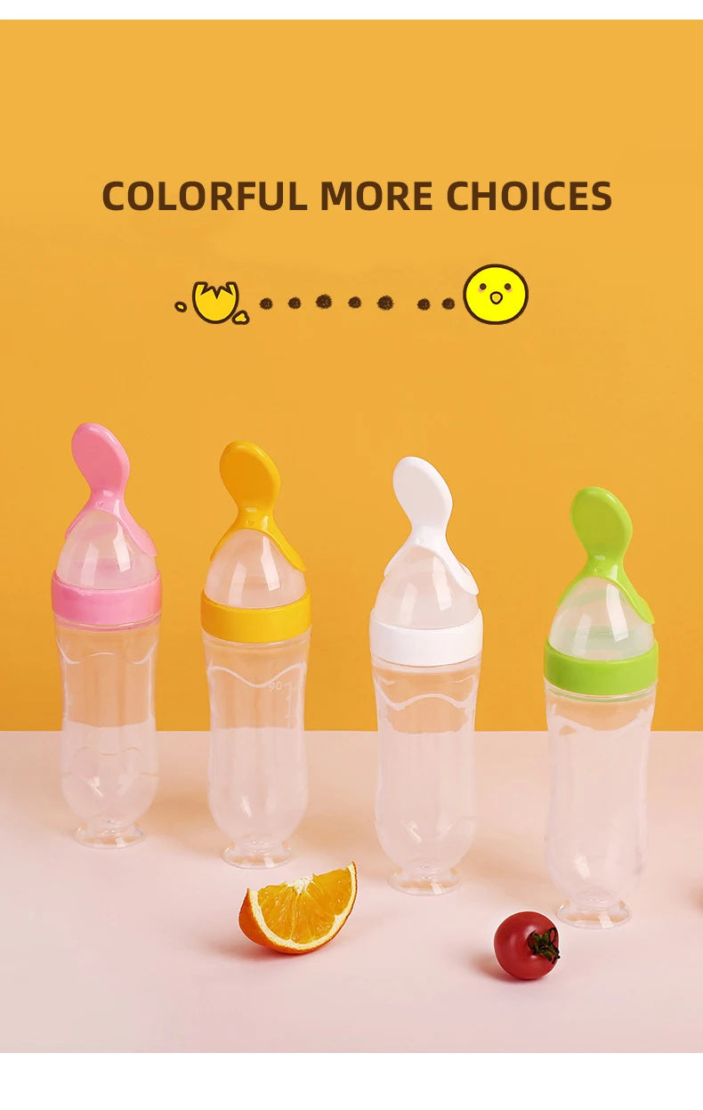 Baby Spoon Feeder