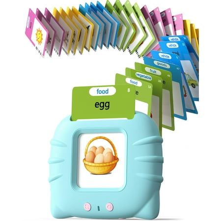 Bilingual Talking Flash Cards Machine