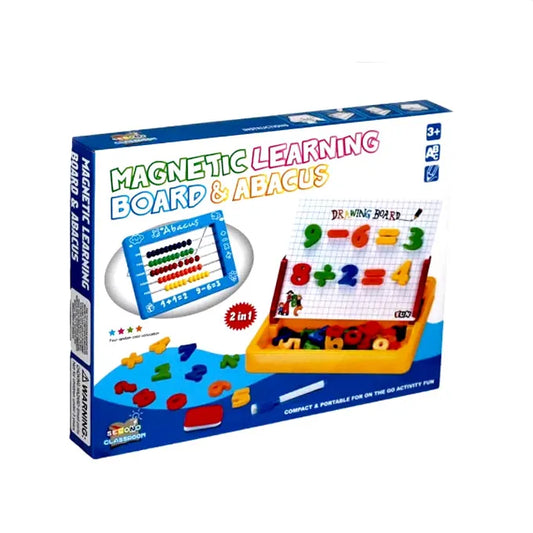 Magnetic Learning Board & Abacus