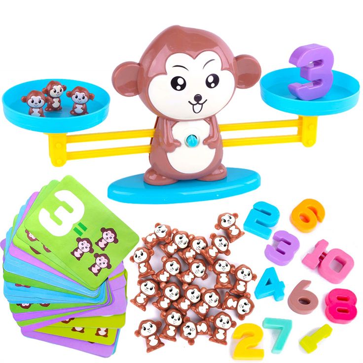 Monkey Balance Game