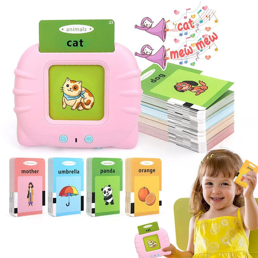 Bilingual Talking Flash Cards Machine