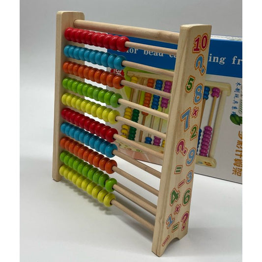 Abacus 10 Row Calculating Frames