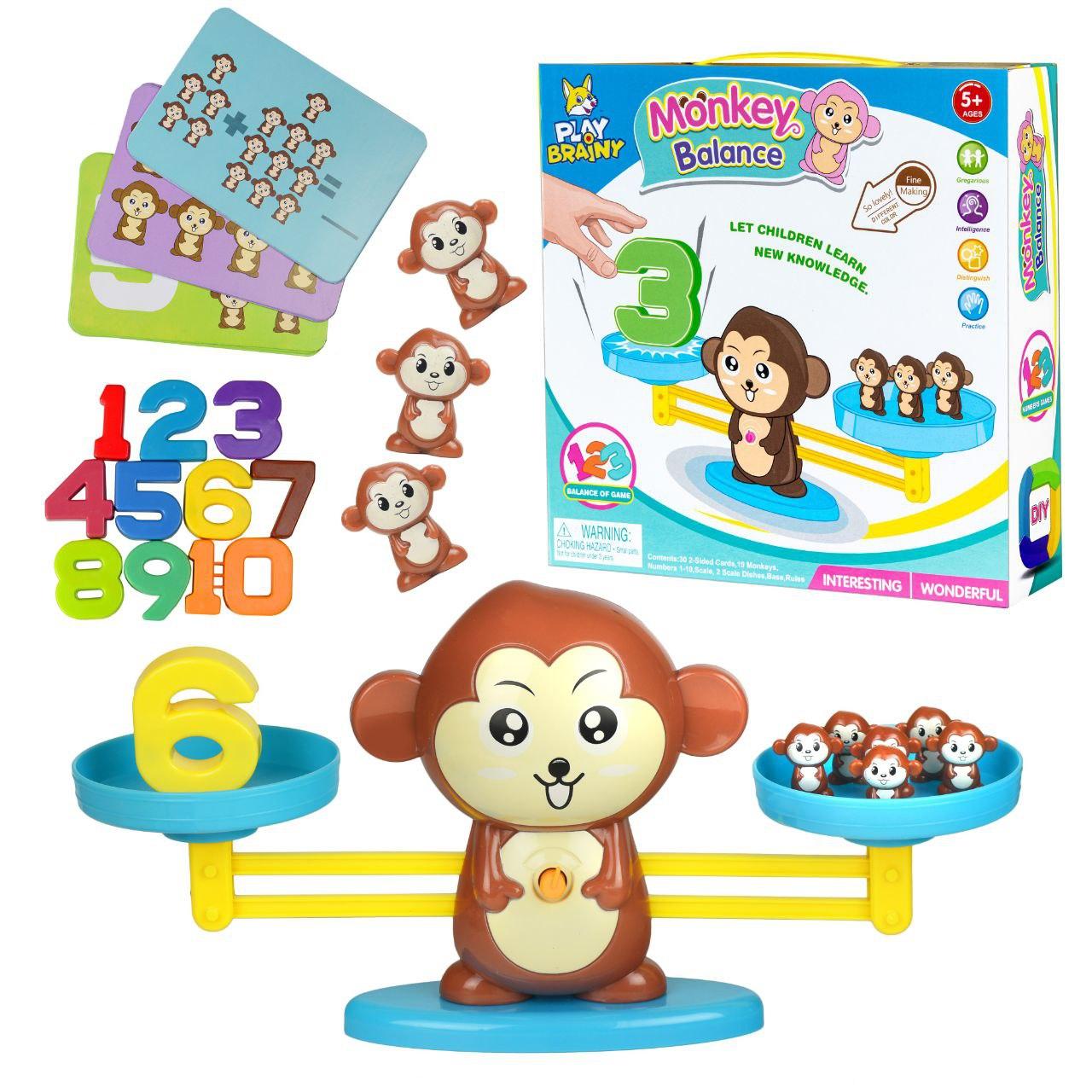Monkey Balance Game