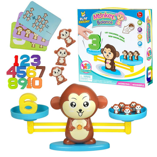 Monkey Balance Game